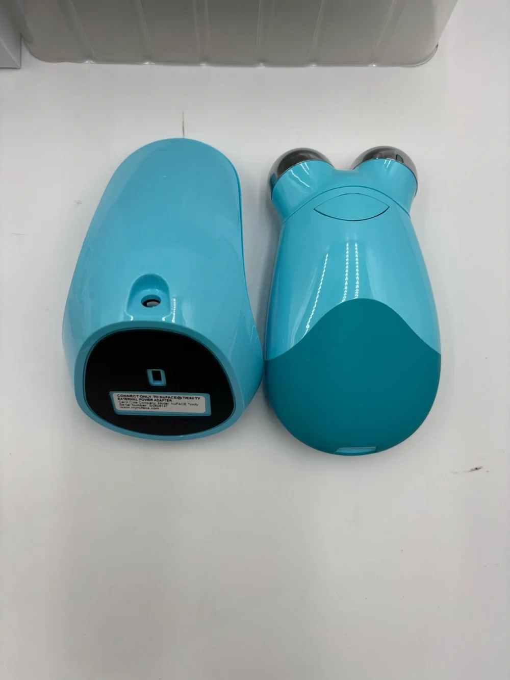 NuFACE Trinity Facial Toning Device w/ ELE Kit Teal New!!!!